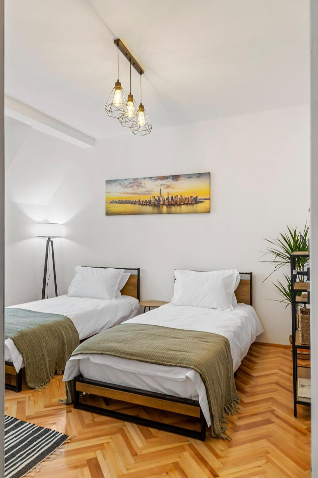 דירה Herman Park View Cozy בוקרשט