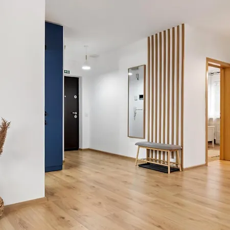 בוקרשט Herman Park View Cozy Apartment מראה חיצוני תמונה