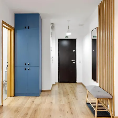 בוקרשט Herman Park View Cozy Apartment מראה חיצוני תמונה
