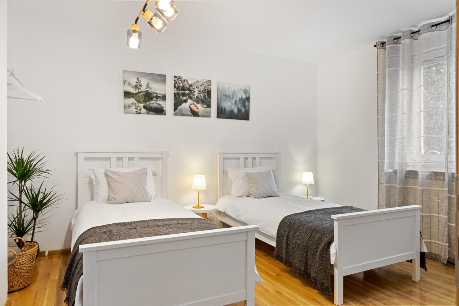 Apartment Herman Park View Cozy Bukarest