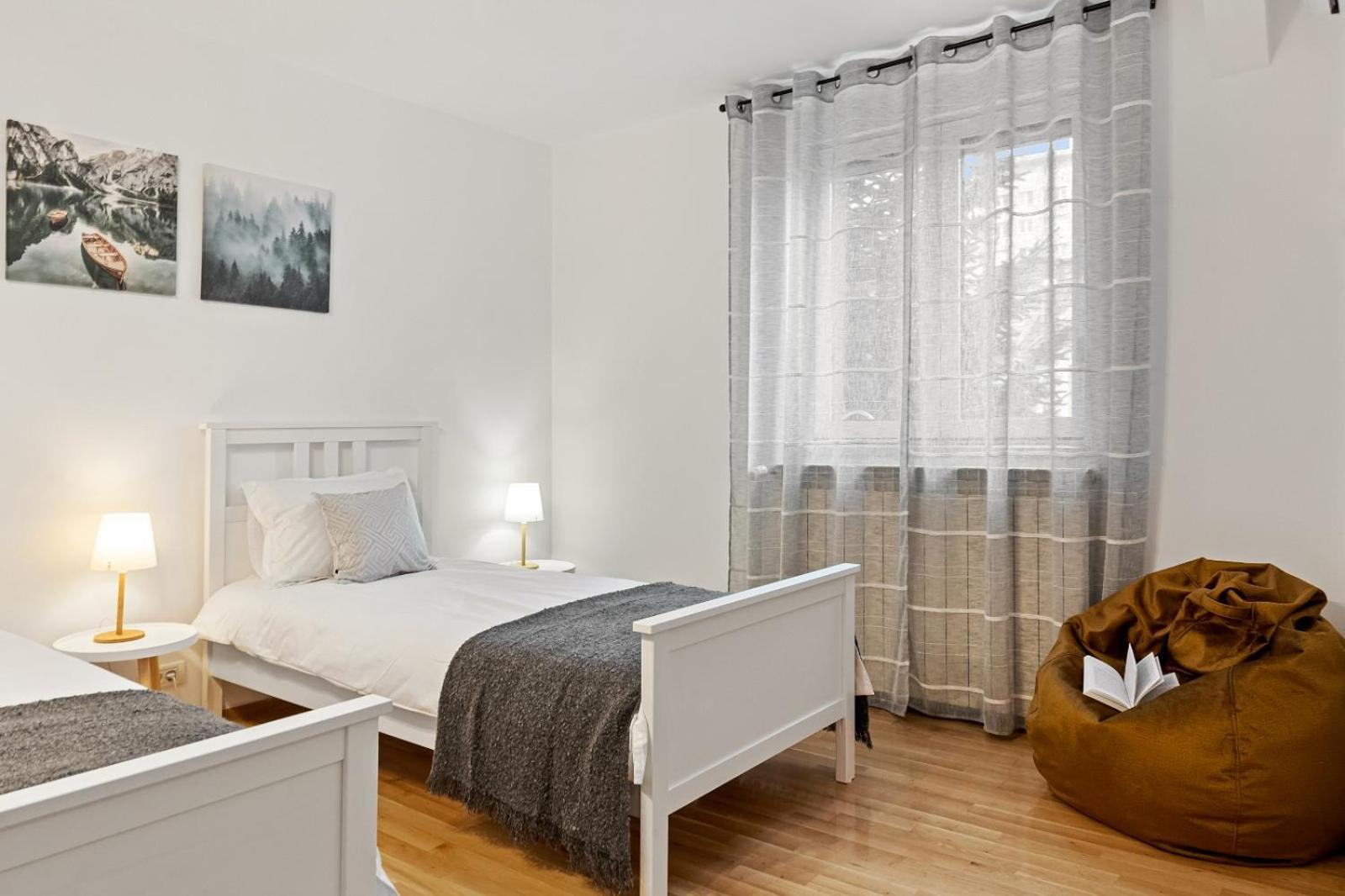 Apartment Herman Park View Cozy Bukarest