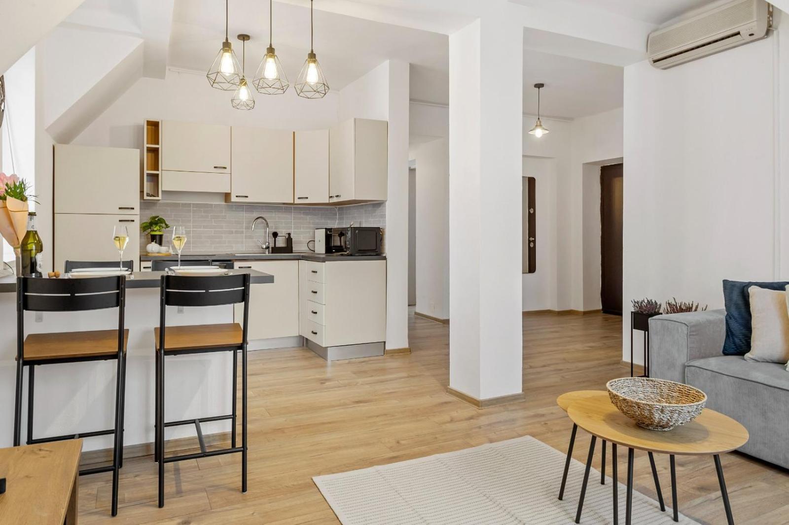 Herman Park View Cozy Apartment Bukarest