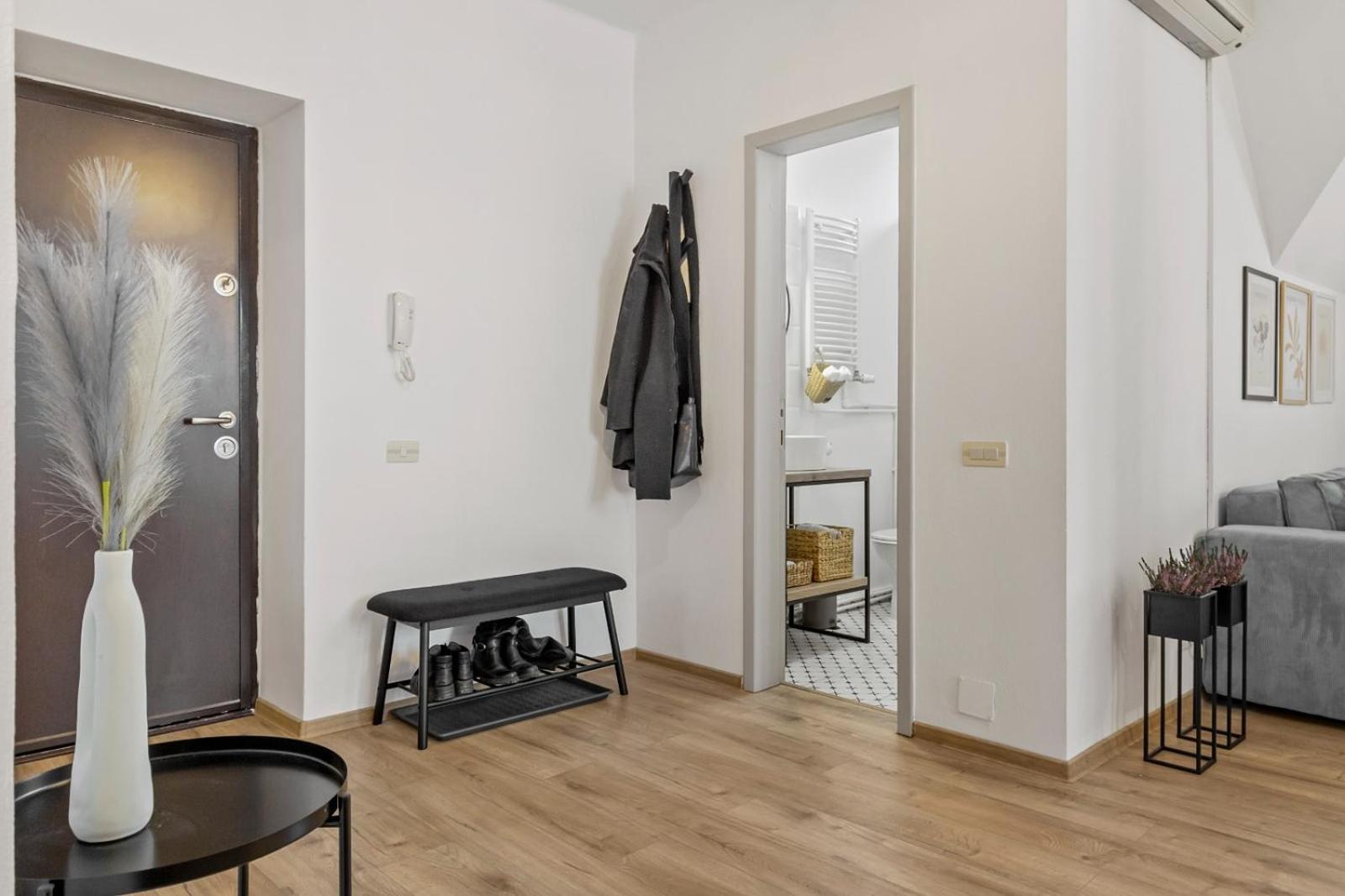 Herman Park View Cozy Apartment Bukarest